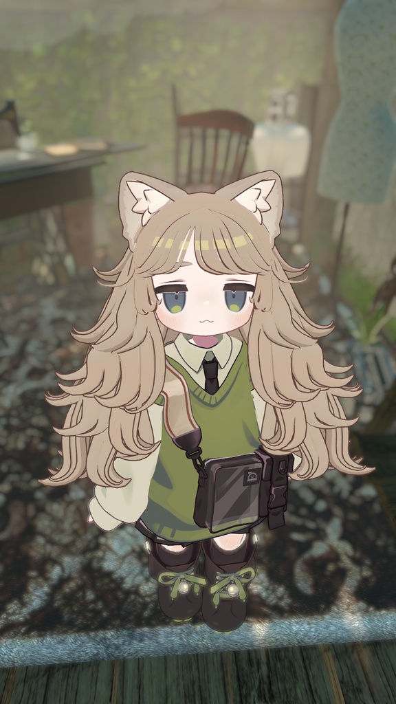 【Kipfel/キプフェル】猫癖ろんぐ 髪