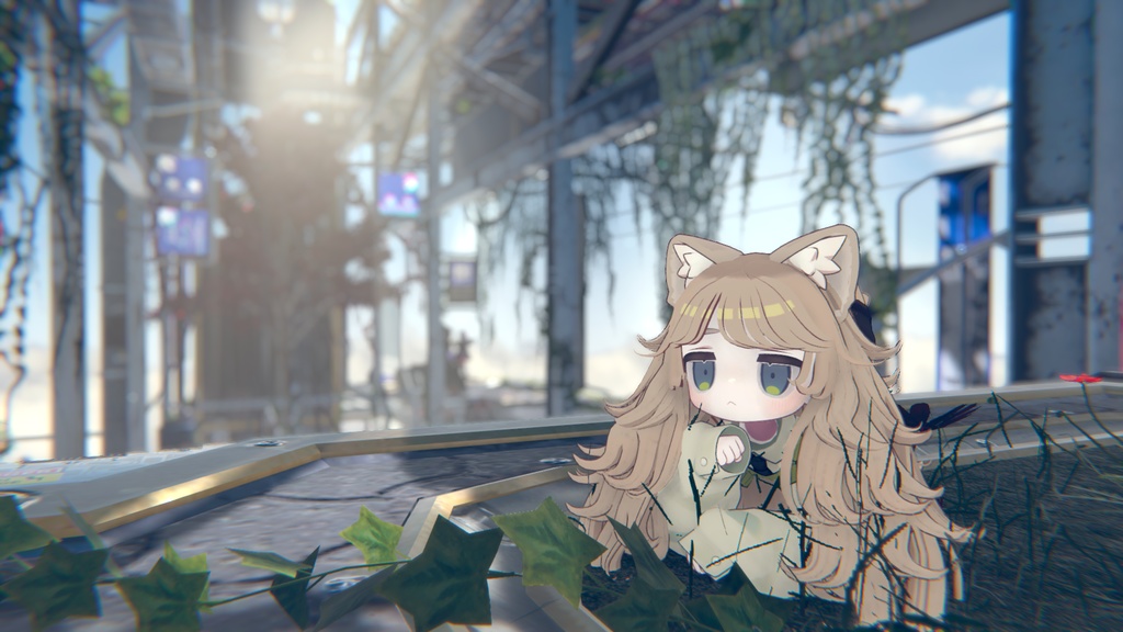 【Kipfel/キプフェル】猫癖ろんぐ 髪