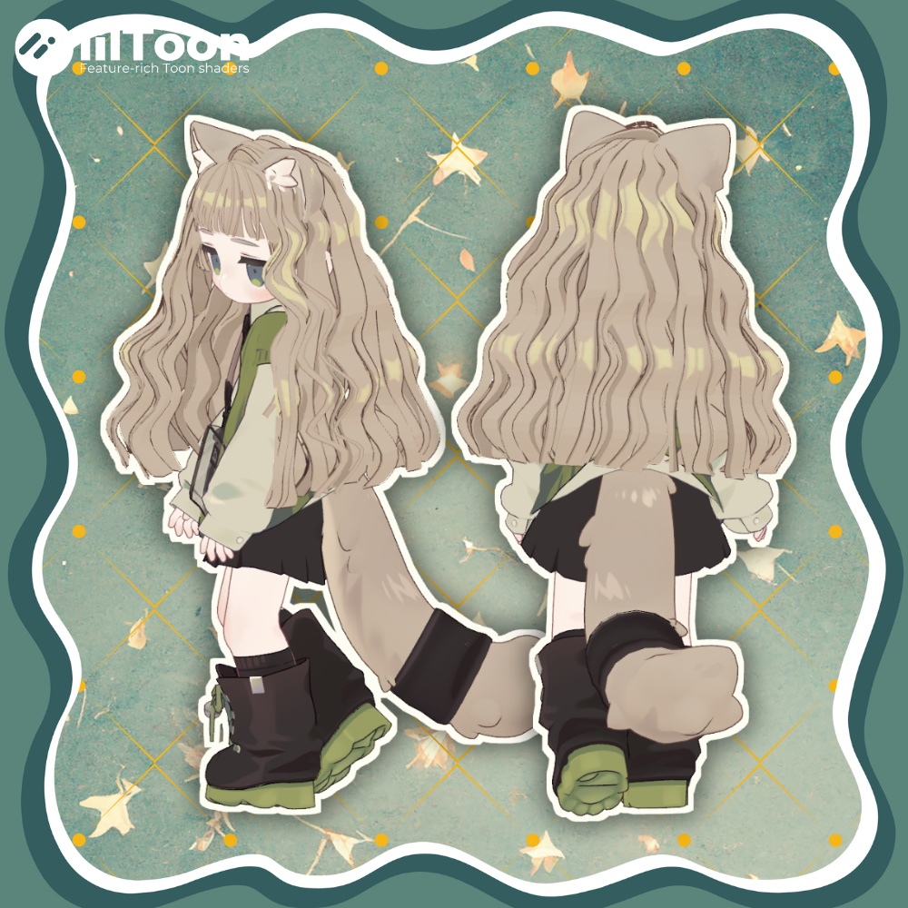 【キプフェル】なみなみうぇーぶ naminami wave 髪