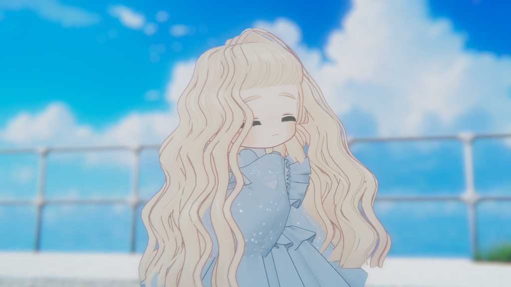 【Kipfel/キプフェル】なみなみうぇーぶ naminami wave 髪