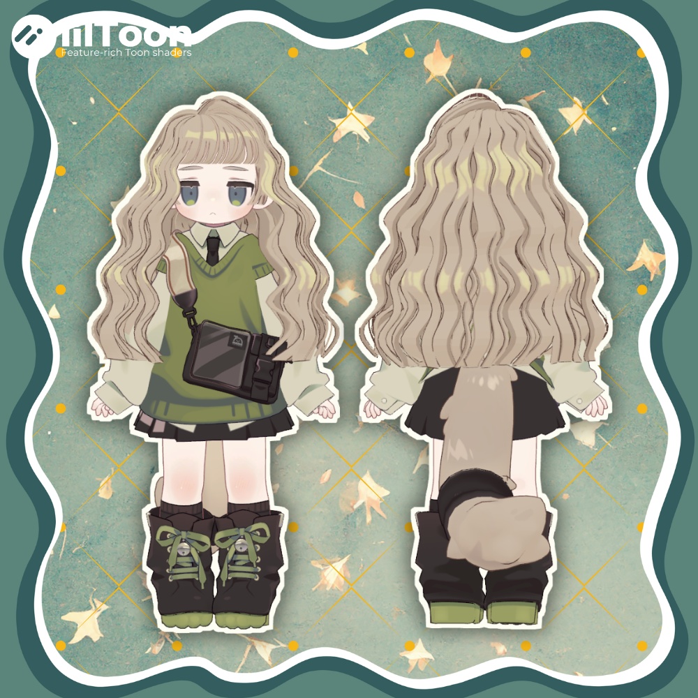 【キプフェル】なみなみうぇーぶ naminami wave 髪