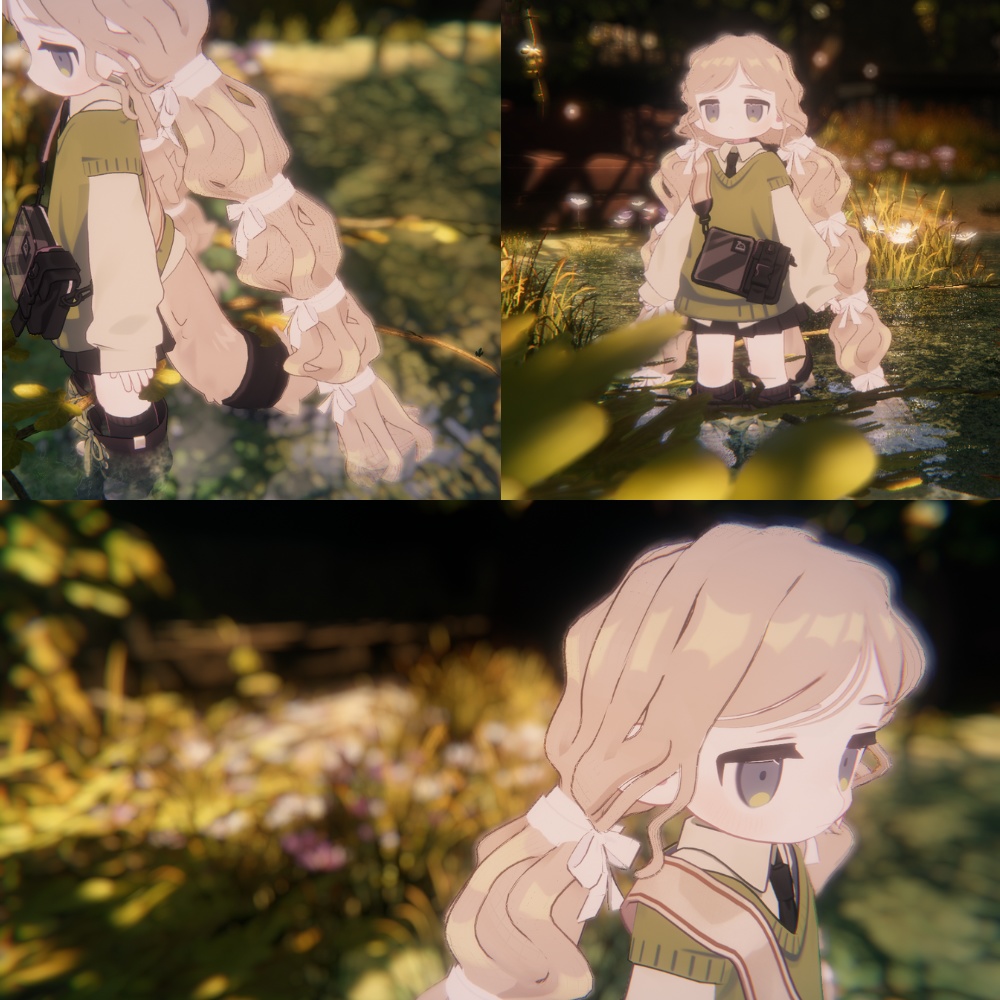 【Kipfel/キプフェル】ぶんぶんグランツイン bunbun gran twin 髪