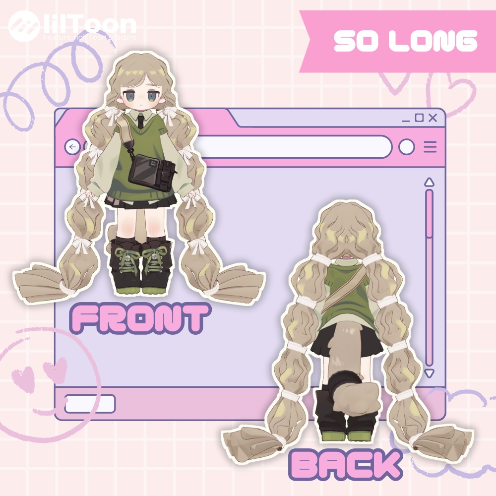 【Kipfel/キプフェル】ぶんぶんグランツイン bunbun gran twin 髪