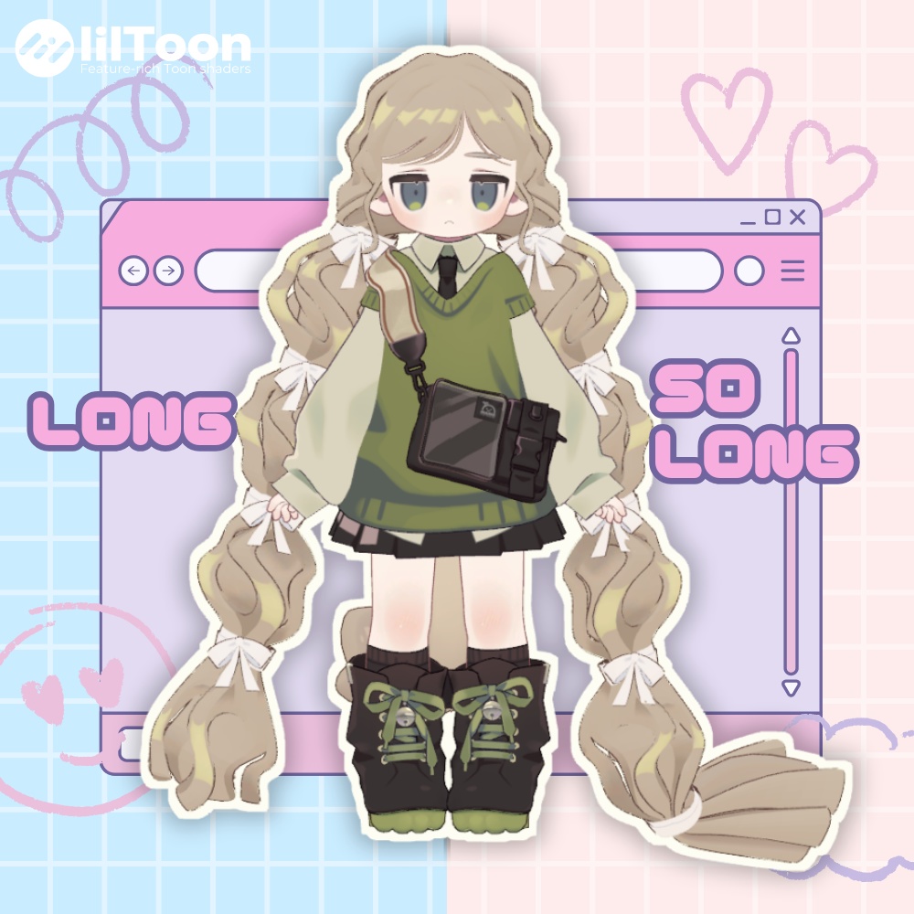 【Kipfel/キプフェル】ぶんぶんグランツイン bunbun gran twin 髪