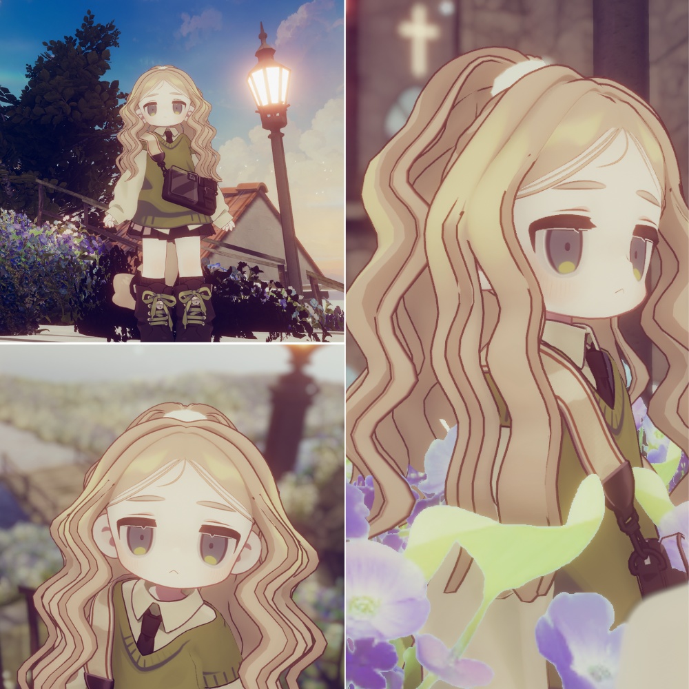 【Kipfel/キプフェル】GA PONY ジーエーポニー 髪