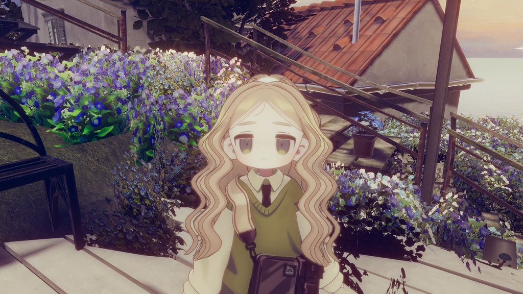 【Kipfel/キプフェル】GA PONY ジーエーポニー 髪