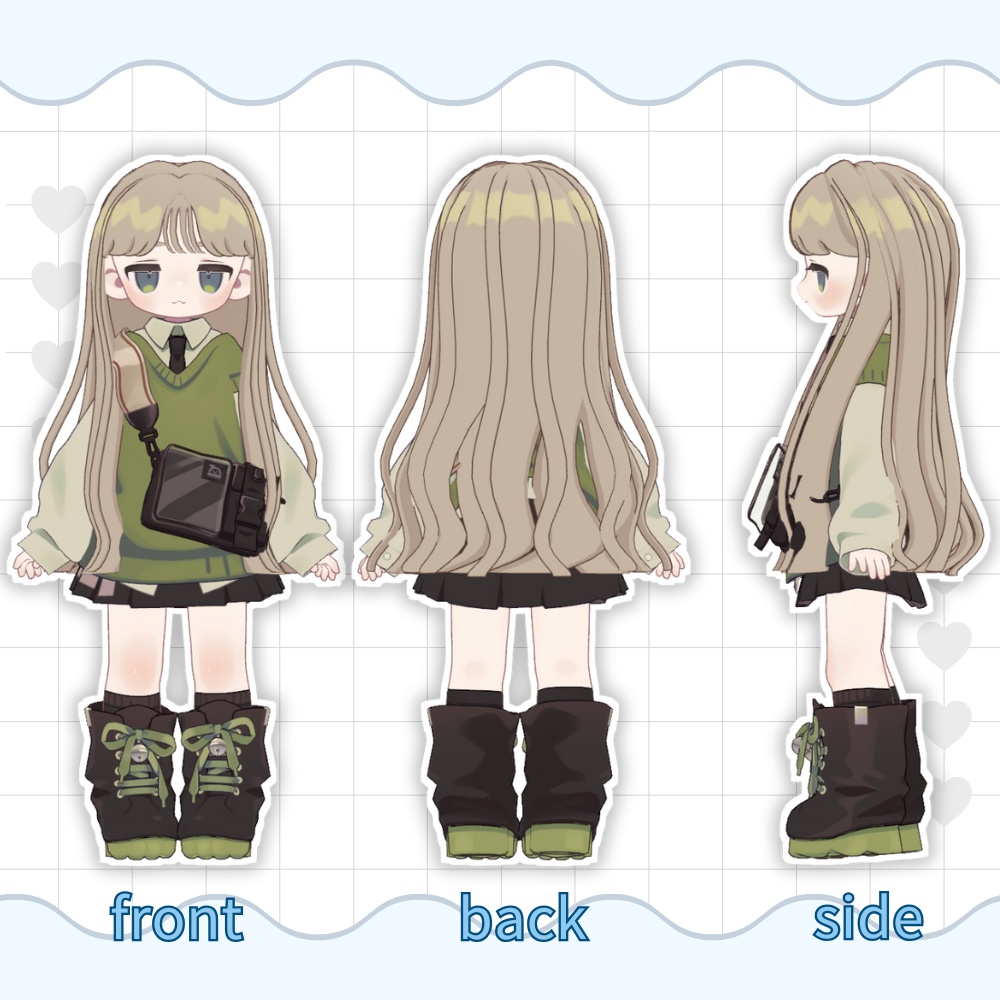 【Kipfel/キプフェル】キヨラカロング KiyorakaLong 髪