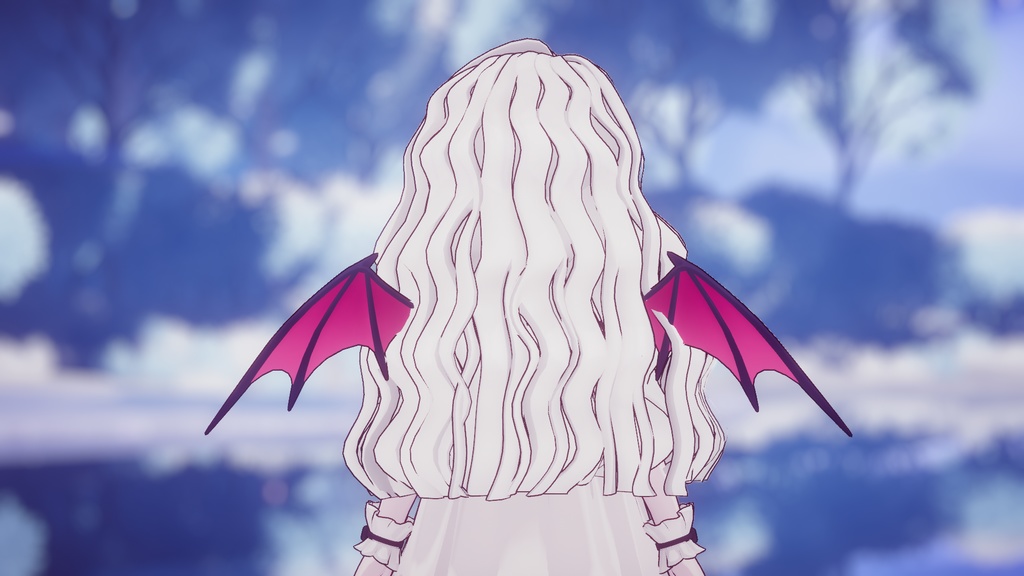 【Nochica/ノーチカ】なみなみうぇーぶ naminami wave 髪