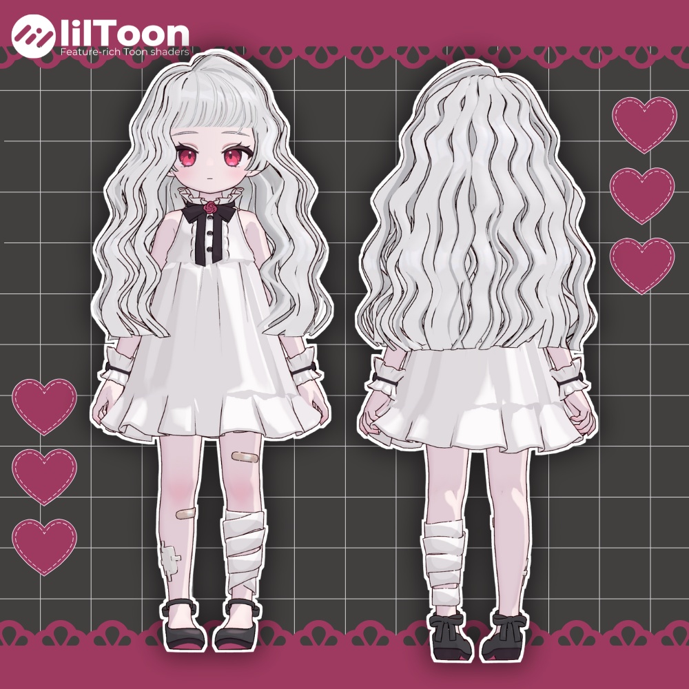 【Nochica/ノーチカ】なみなみうぇーぶ naminami wave 髪