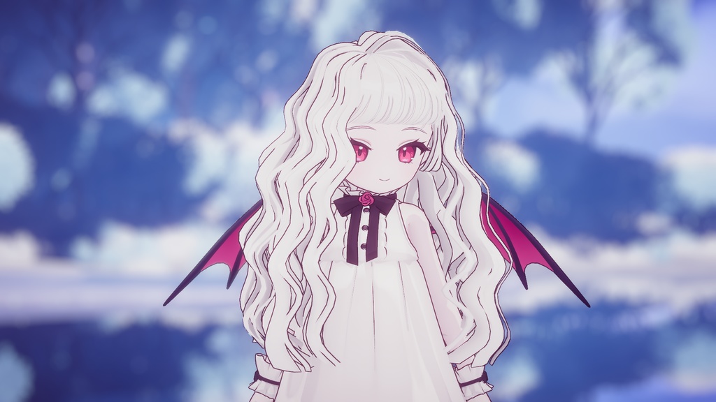 【Nochica/ノーチカ】なみなみうぇーぶ naminami wave 髪