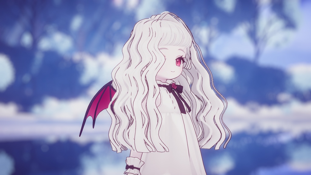 【Nochica/ノーチカ】なみなみうぇーぶ naminami wave 髪