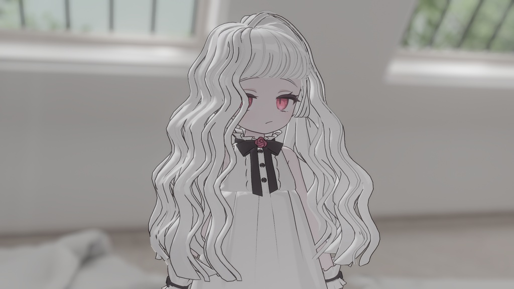 【Nochica/ノーチカ】なみなみうぇーぶ naminami wave 髪