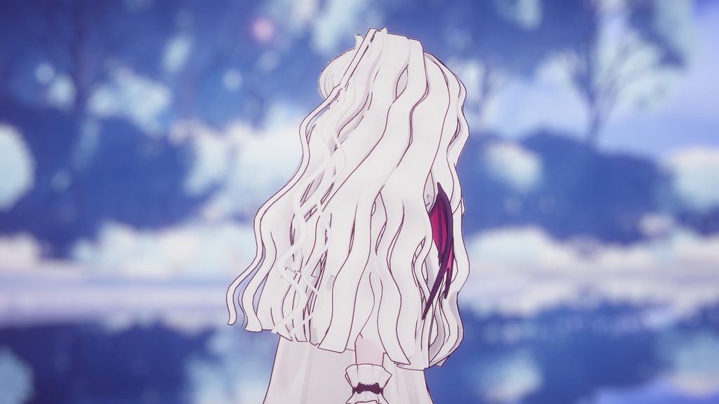 【Nochica/ノーチカ】なみなみうぇーぶ naminami wave 髪