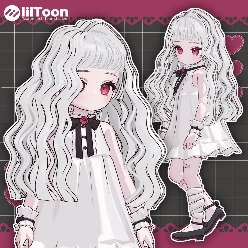 【Nochica/ノーチカ】なみなみうぇーぶ naminami wave 髪