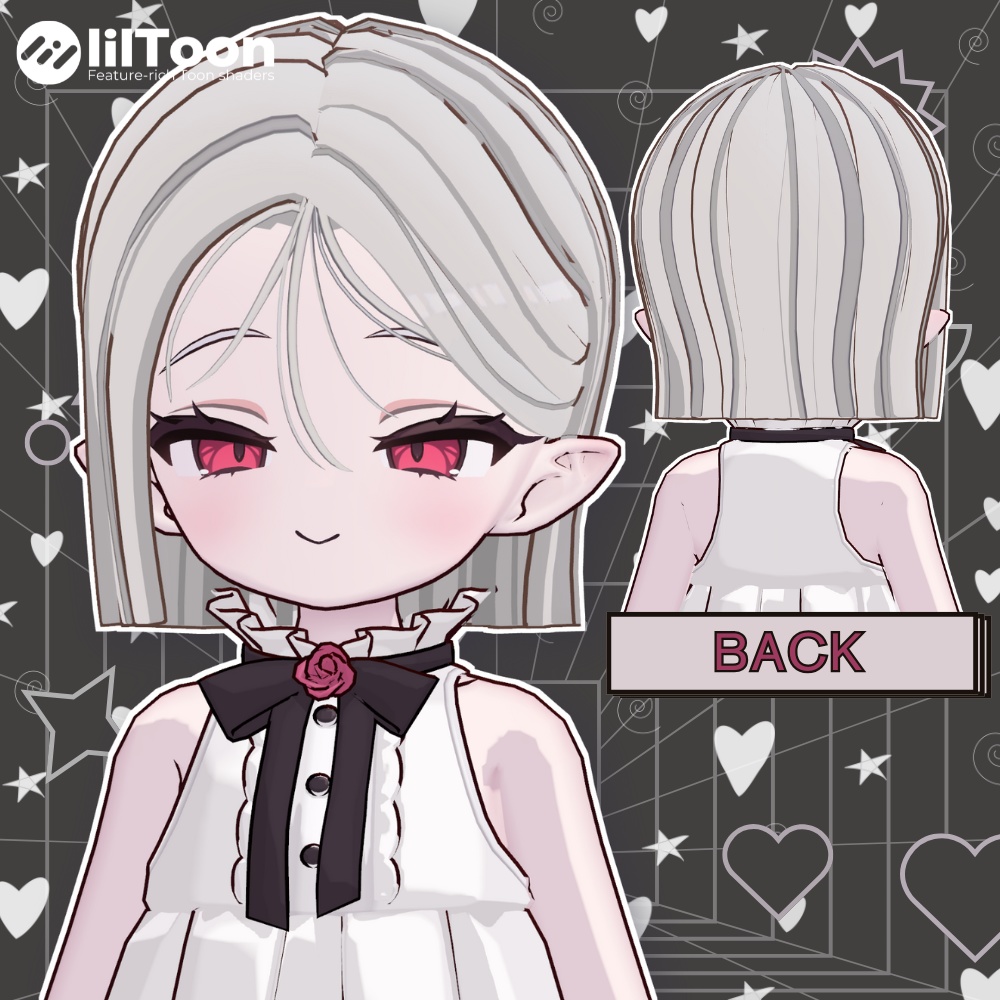 【Nochica/ノーチカ】Midi Bob Line ミディボブライン 髪