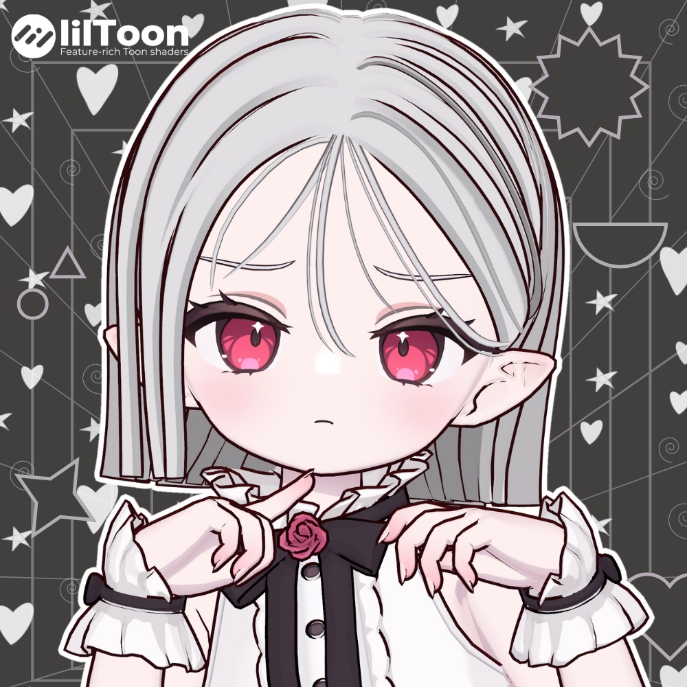 【Nochica/ノーチカ】Midi Bob Line ミディボブライン 髪