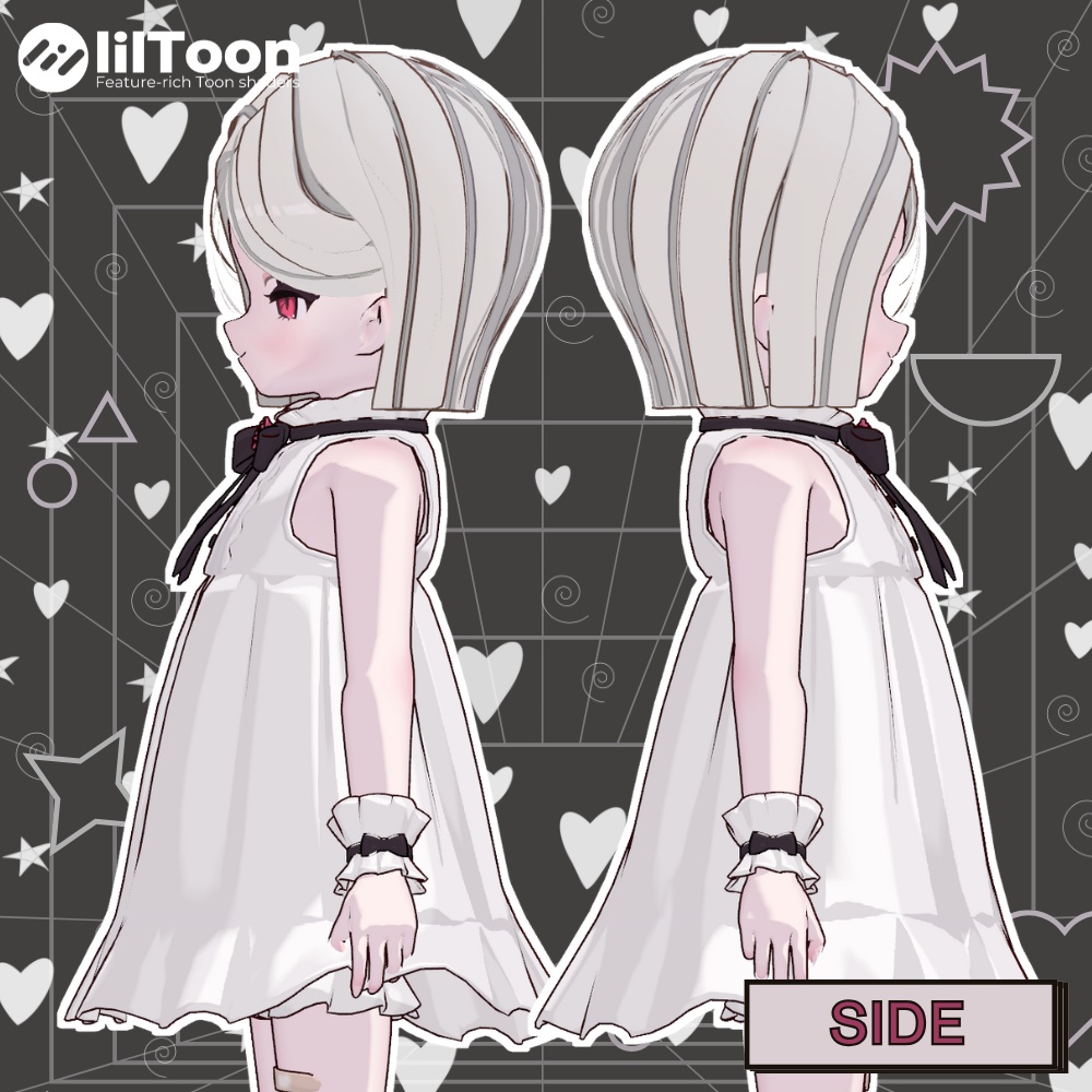 【Nochica/ノーチカ】Midi Bob Line ミディボブライン 髪