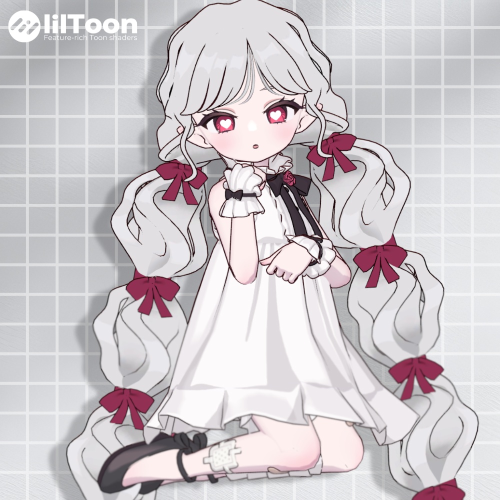 【Nochica/ノーチカ】ぶんぶんグランツイン bunbun gran twin 髪