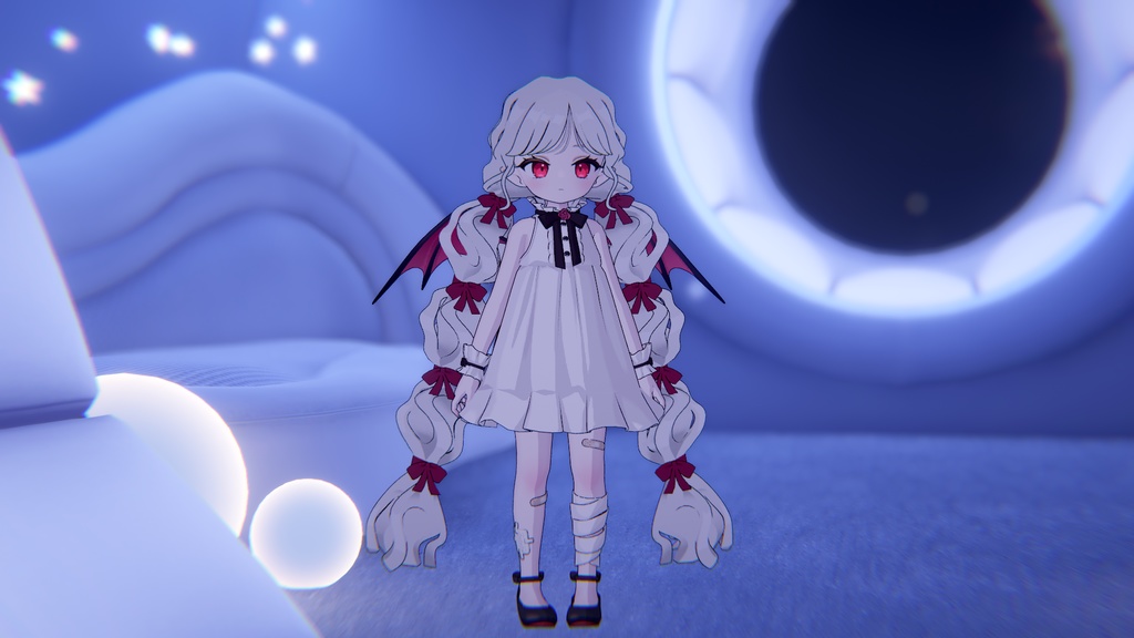 【Nochica/ノーチカ】ぶんぶんグランツイン bunbun gran twin 髪