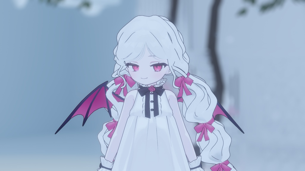 【Nochica/ノーチカ】ぶんぶんグランツイン bunbun gran twin 髪