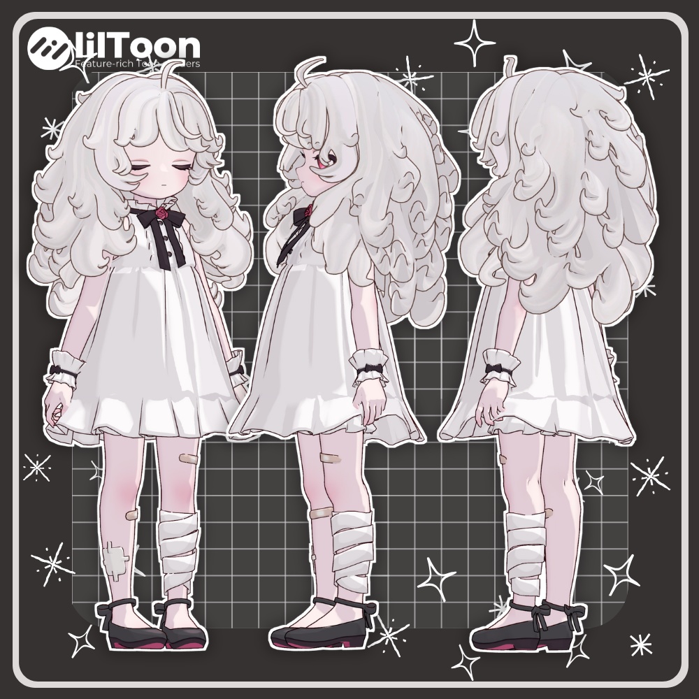 【Nochica/ノーチカ】sheepy hair し~ぴ~へあ~ 髪