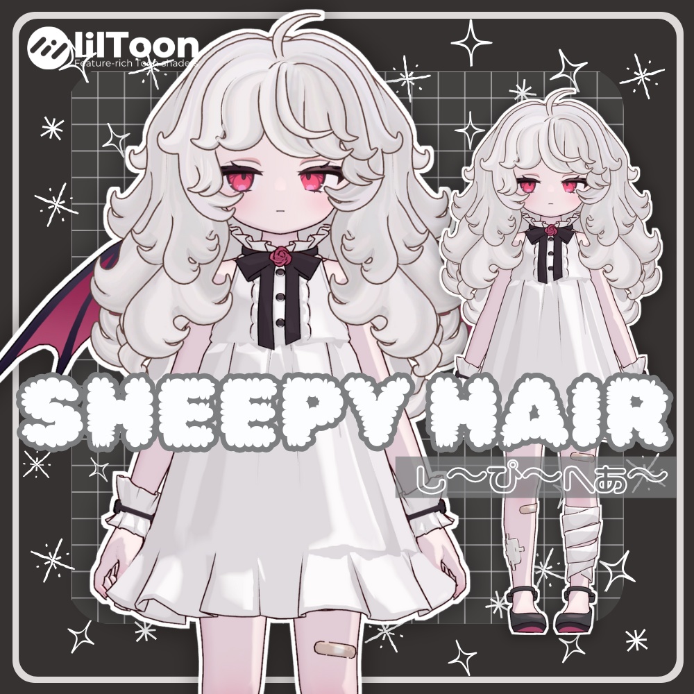 【Nochica/ノーチカ】sheepy hair し～ぴ～へあ～　髪