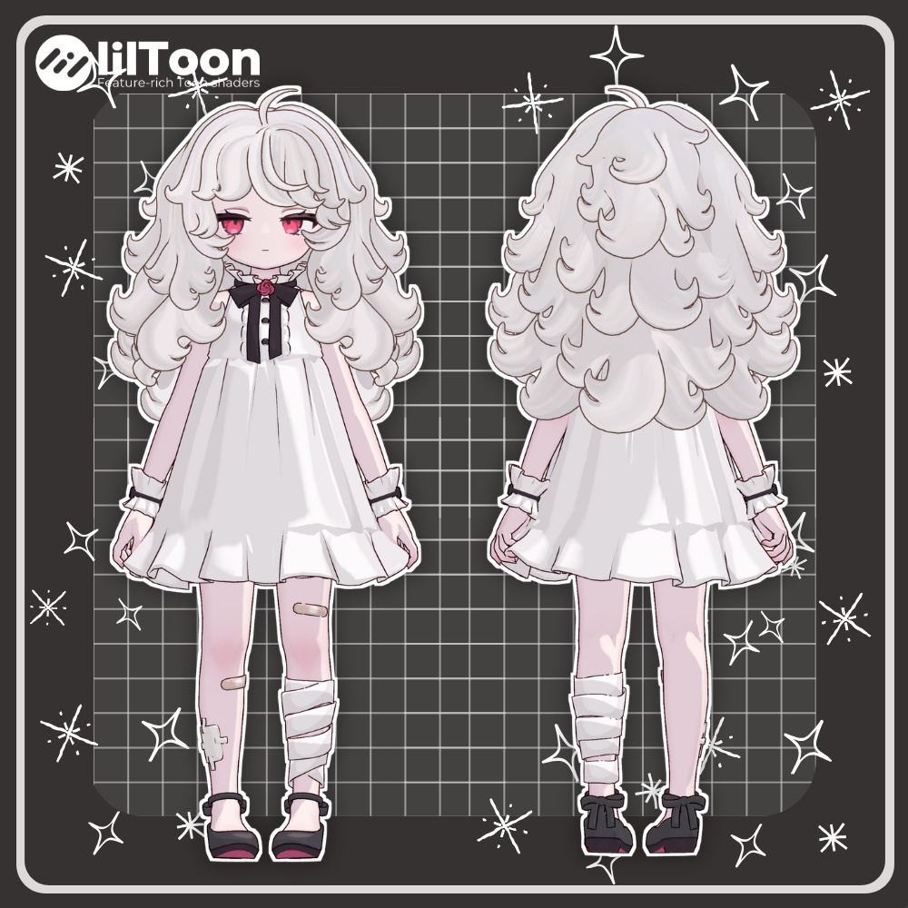 【Nochica/ノーチカ】sheepy hair し~ぴ~へあ~ 髪