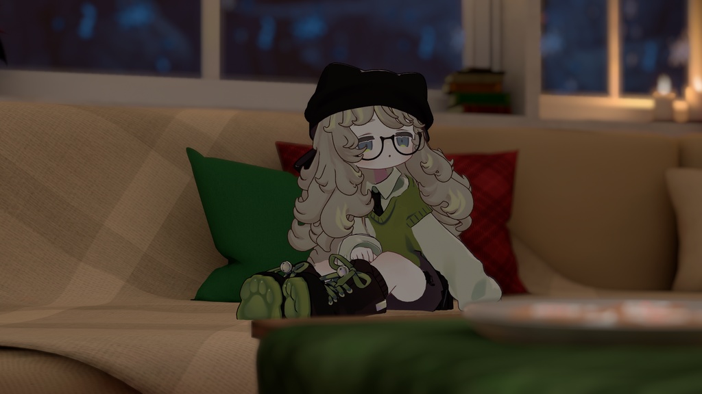 【Kipfel/キプフェル】sheepy hair し~ぴ~へあ~ 髪