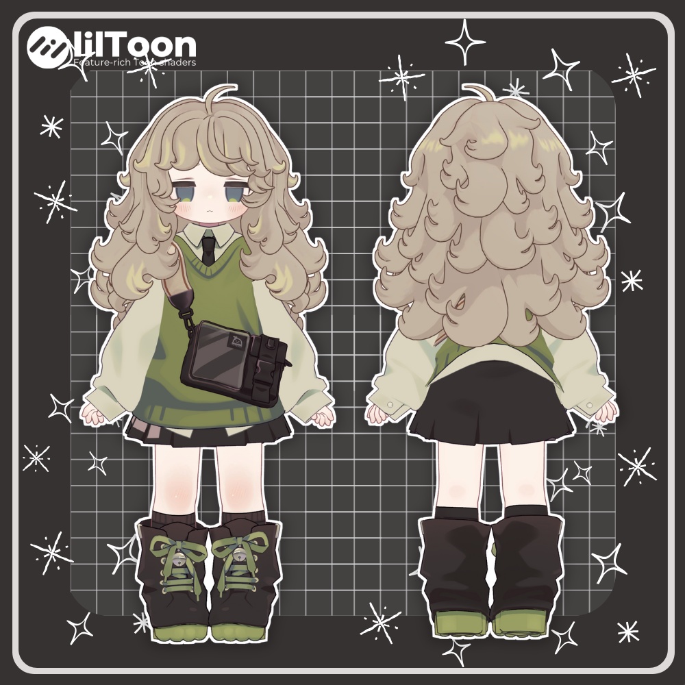 【Kipfel/キプフェル】sheepy hair し~ぴ~へあ~ 髪