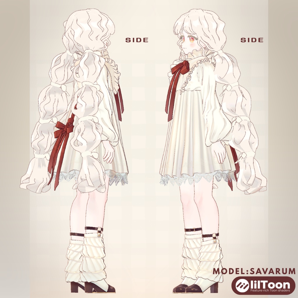 【サバラム/Savarum】ぶんぶんグランツイン 髪