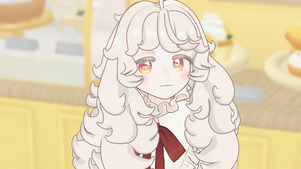 【サバラム/Savarum】sheepy hair し~ぴ~へあ~ 髪