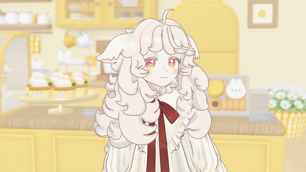 【サバラム/Savarum】sheepy hair し~ぴ~へあ~ 髪