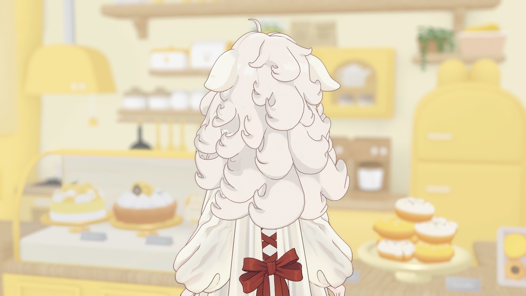 【サバラム/Savarum】sheepy hair し~ぴ~へあ~ 髪