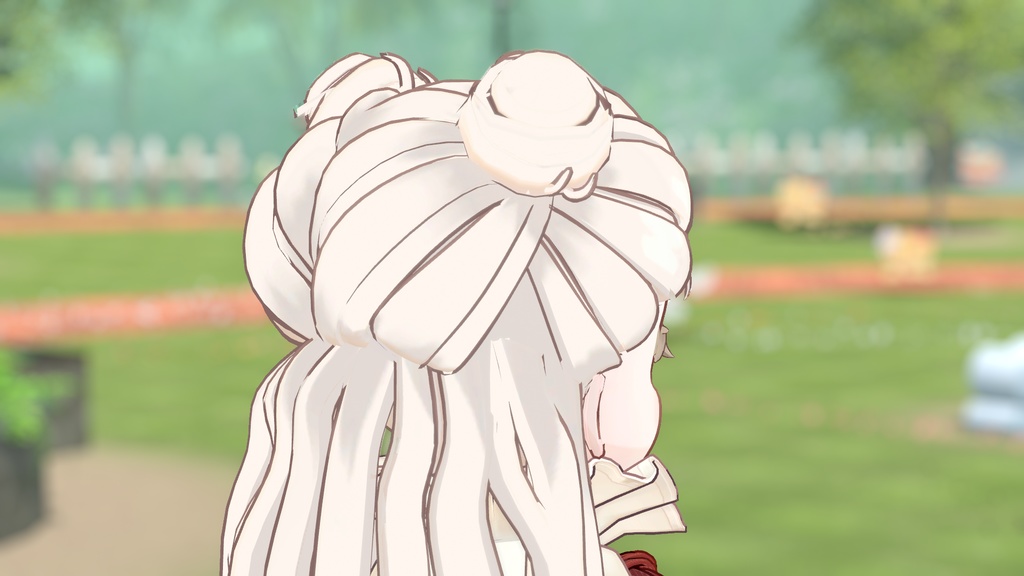 【サバラム/Savarum】custom allback カスタムオールバック 髪