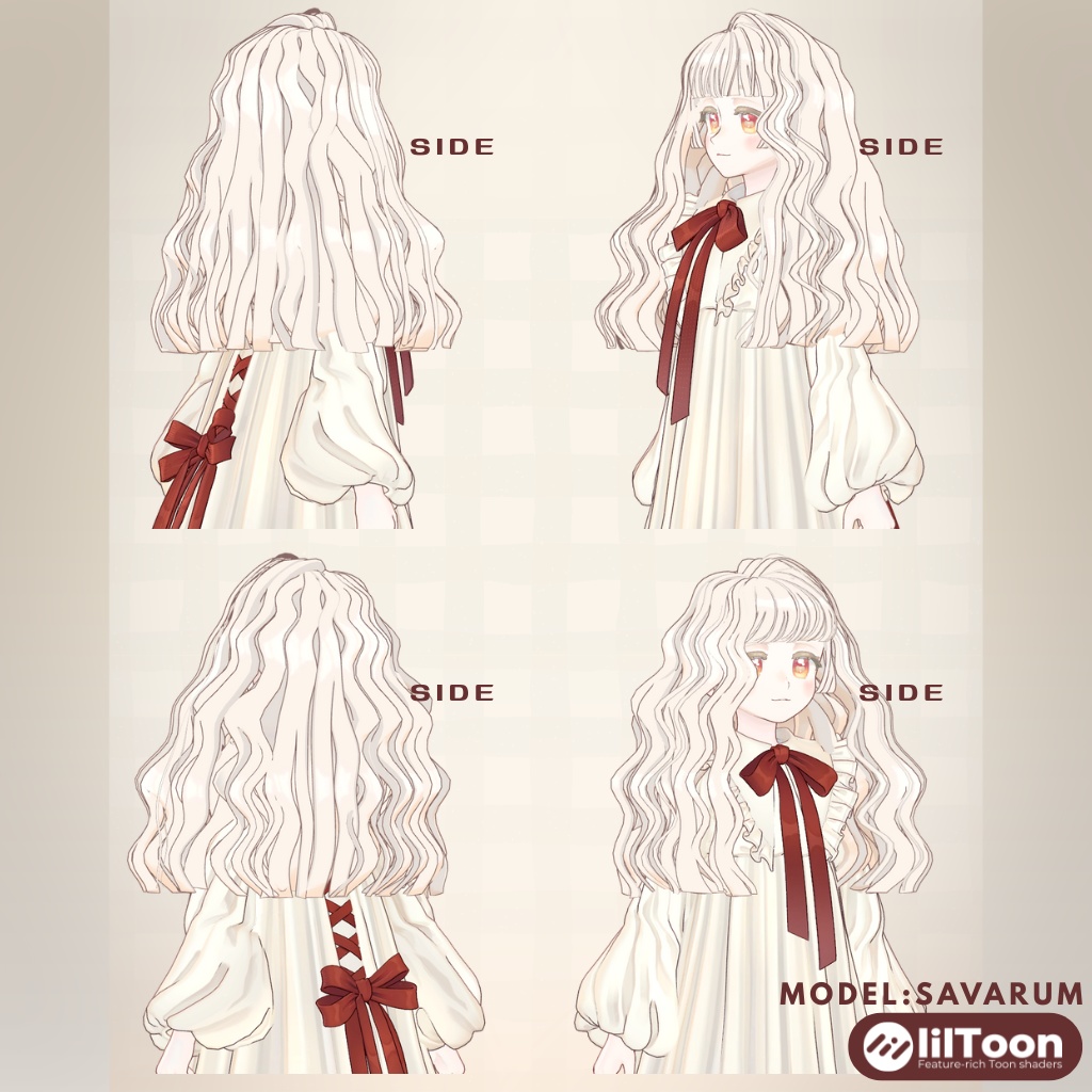 【サバラム/Savarum】なみなみうぇーぶ naminami wave 髪