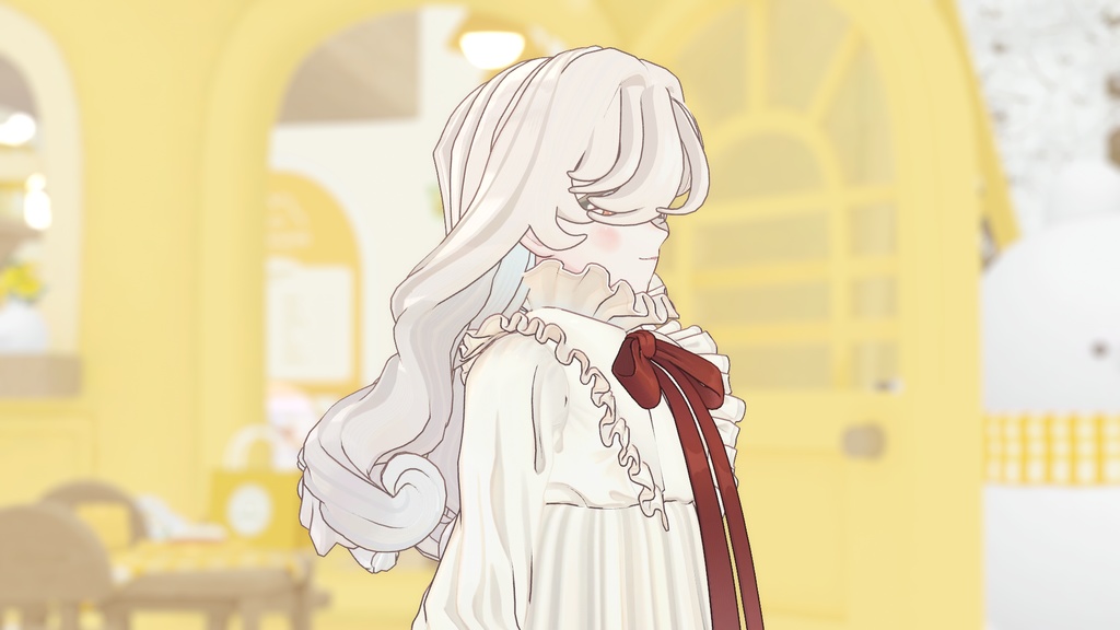 【サバラム/Savarum】One-Eye Bangs かため前髪