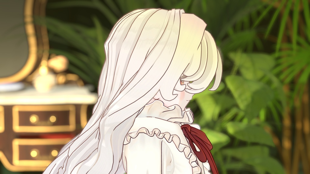 【サバラム/Savarum】One-Eye Bangs かため前髪