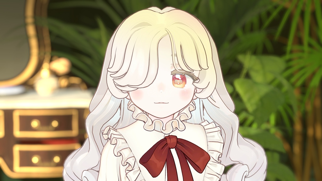 【サバラム/Savarum】One-Eye Bangs かため前髪