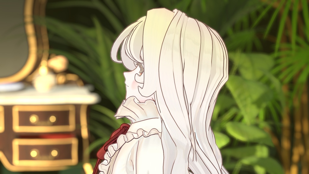 【サバラム/Savarum】One-Eye Bangs かため前髪