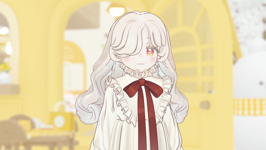 【サバラム/Savarum】One-Eye Bangs かため前髪