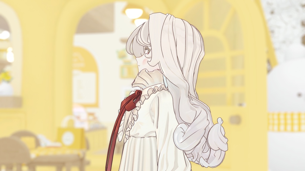 【サバラム/Savarum】One-Eye Bangs かため前髪