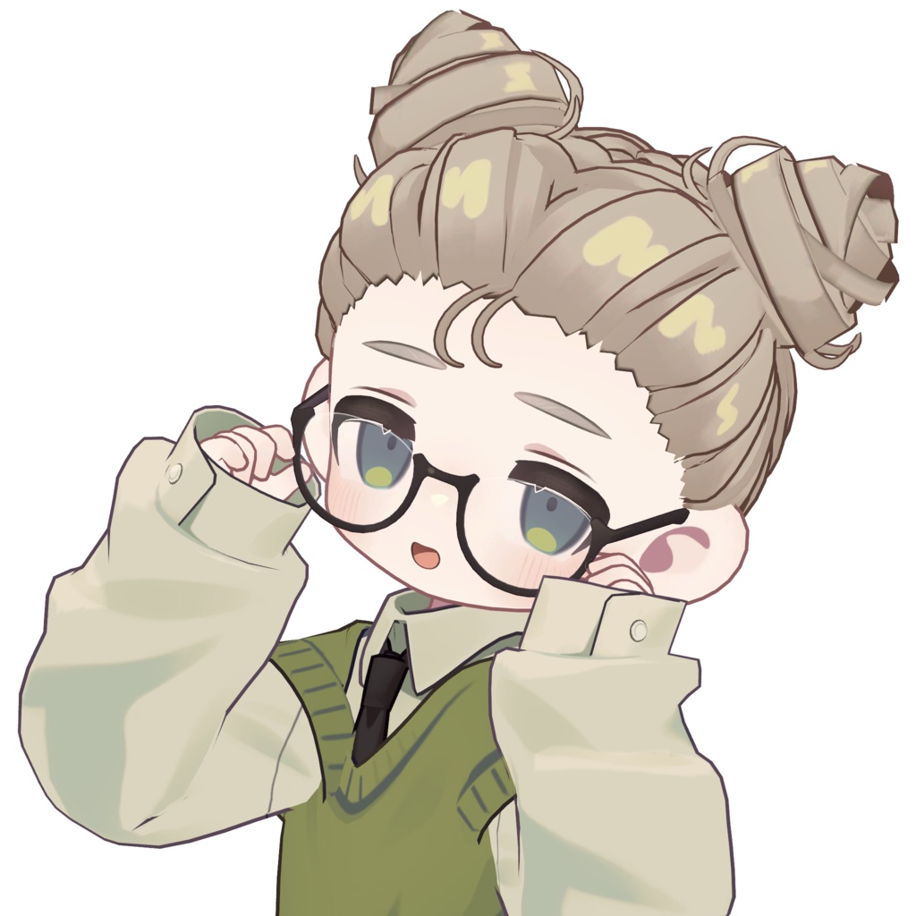 【Kipfel/キプフェル】custom allback typeA,typeB 髪