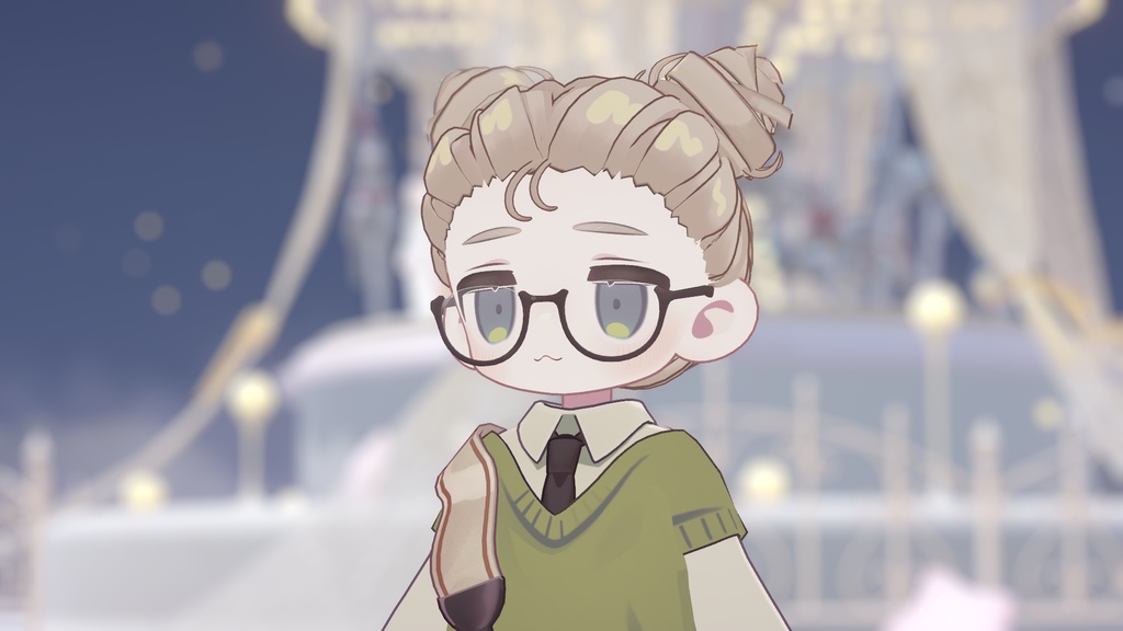 【Kipfel/キプフェル】custom allback typeA,typeB 髪