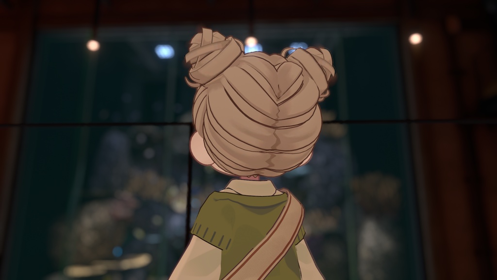 【Kipfel/キプフェル】custom allback typeA,typeB 髪