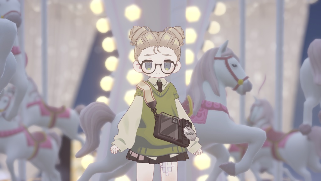 【Kipfel/キプフェル】custom allback typeA,typeB 髪