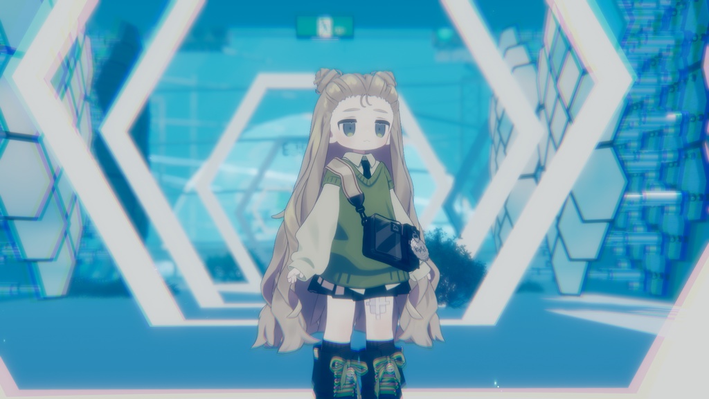 【Kipfel/キプフェル】custom allback typeA,typeB 髪