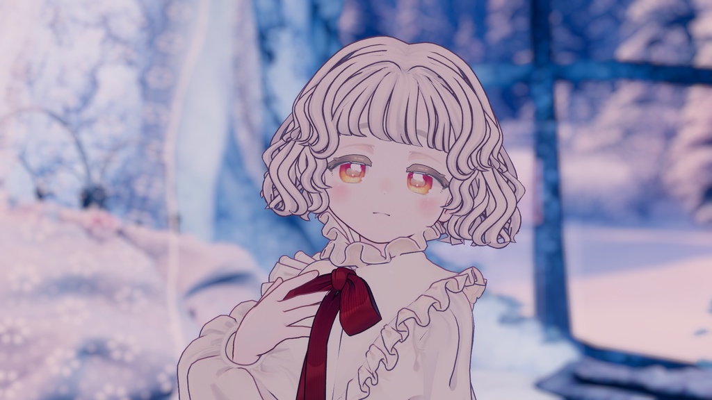 【サバラム/Savarum】Dolly Puff Bob ドーリーパフボブ 髪