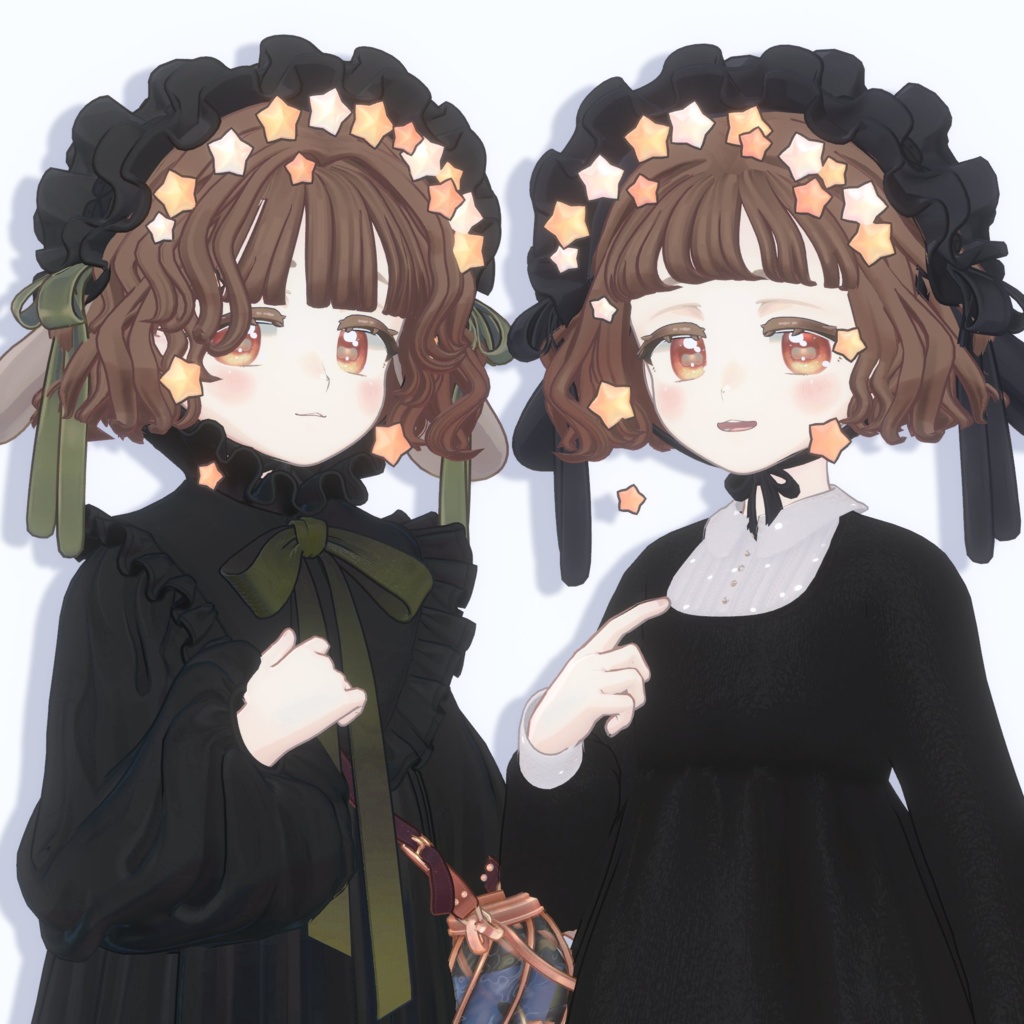 【サバラム/Savarum】Dolly Puff Bob ドーリーパフボブ 髪