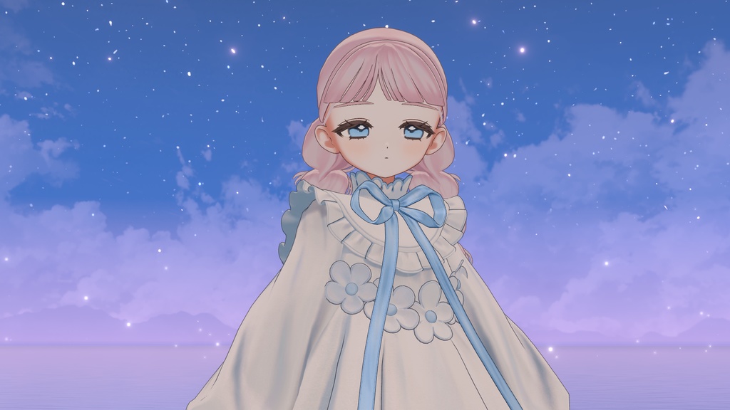 【fyuett/フィユエ】バルーンボムボムツイン 髪