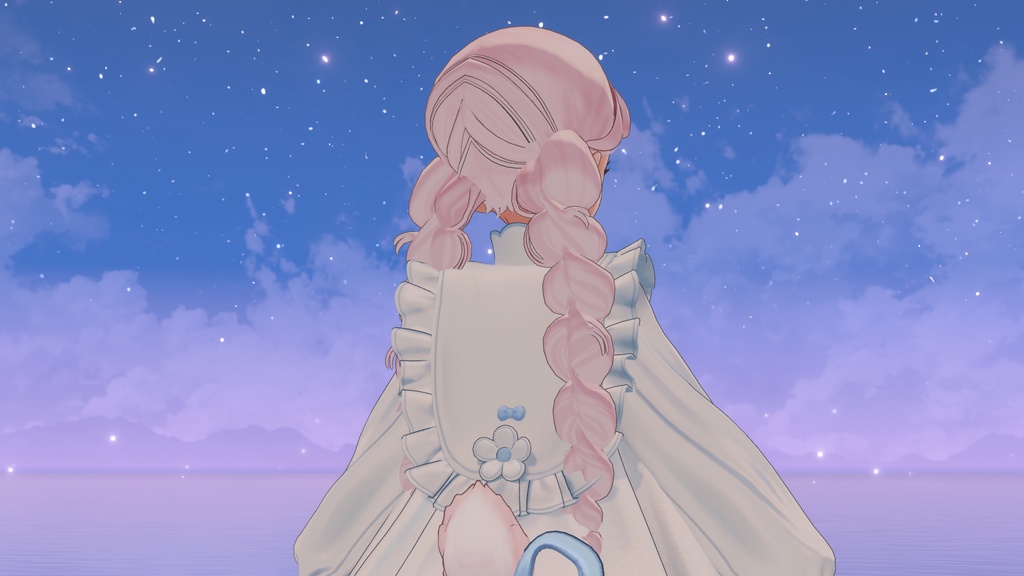 【fyuett/フィユエ】バルーンボムボムツイン 髪